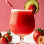Refreshing Virgin Strawberry Daiquiri for Ultimate Summer Vibes 6 Virgin Strawberry Daiquiri