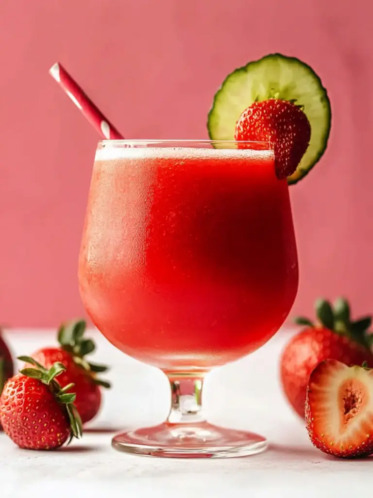 Virgin Strawberry Daiquiri