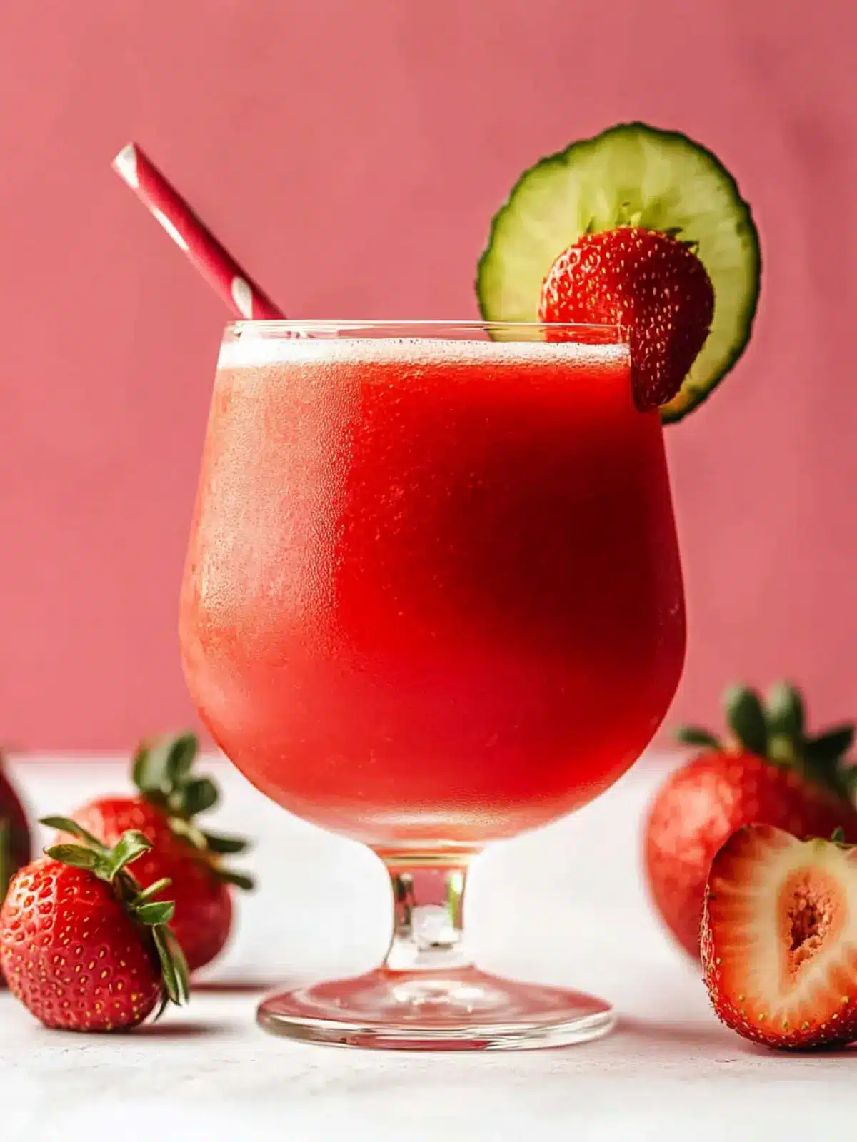 Refreshing Virgin Strawberry Daiquiri for Ultimate Summer Vibes 5 Virgin Strawberry Daiquiri