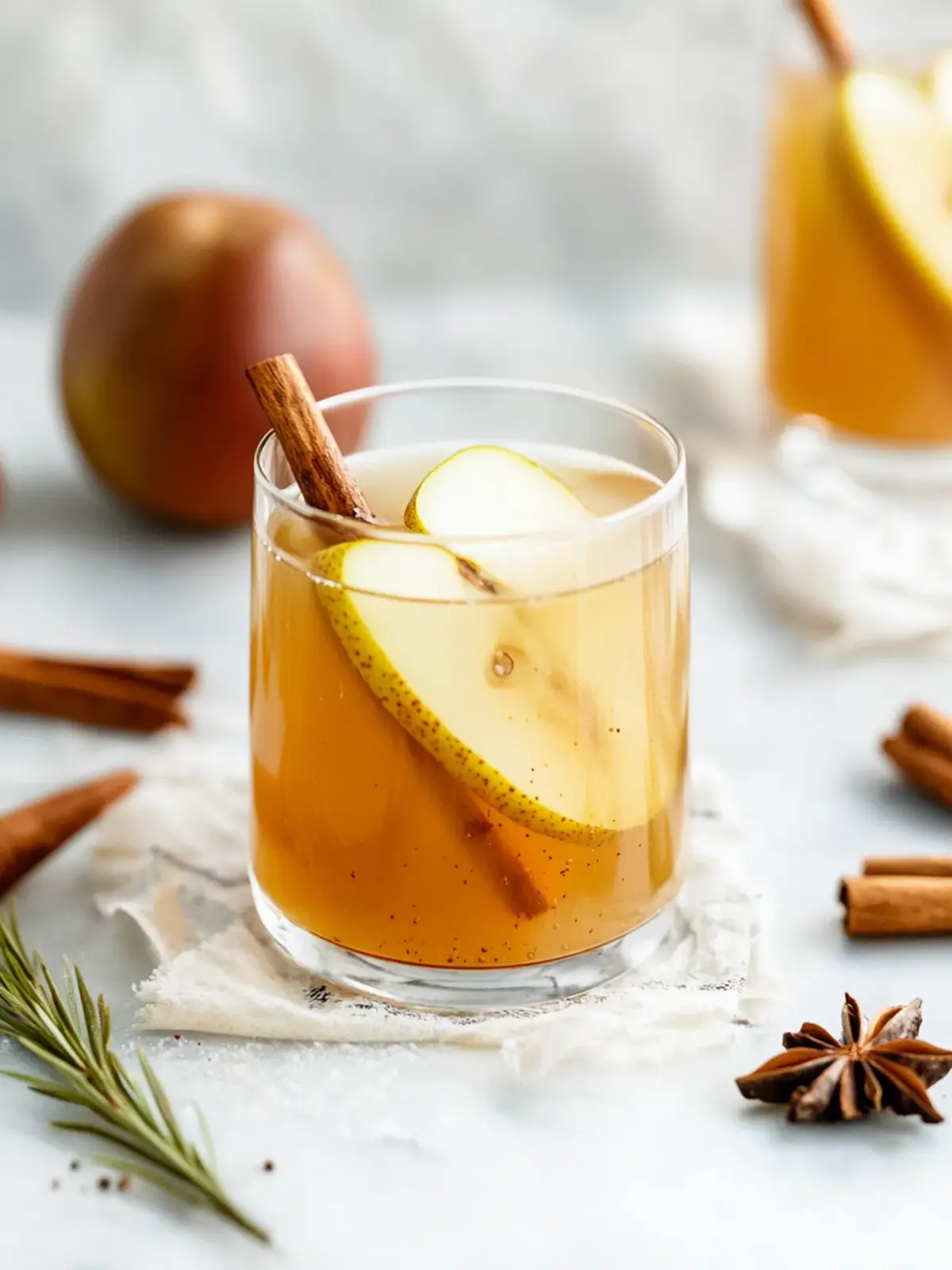 Cozy Pear Cider Recipe for a Heartwarming Fall Experience 2 Pear Cider Recipe