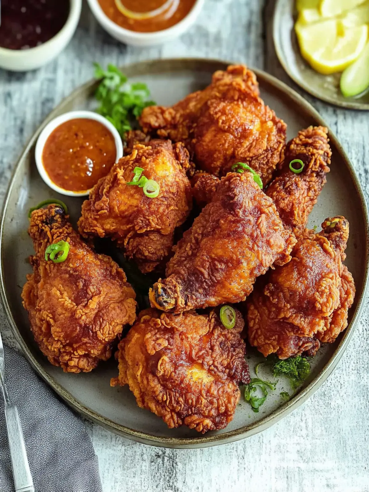 Nashville Spicy Fried Chicken Recipe for Ultimate Comfort Bliss 4 Nashville Spicy Fried Chicken Recipe