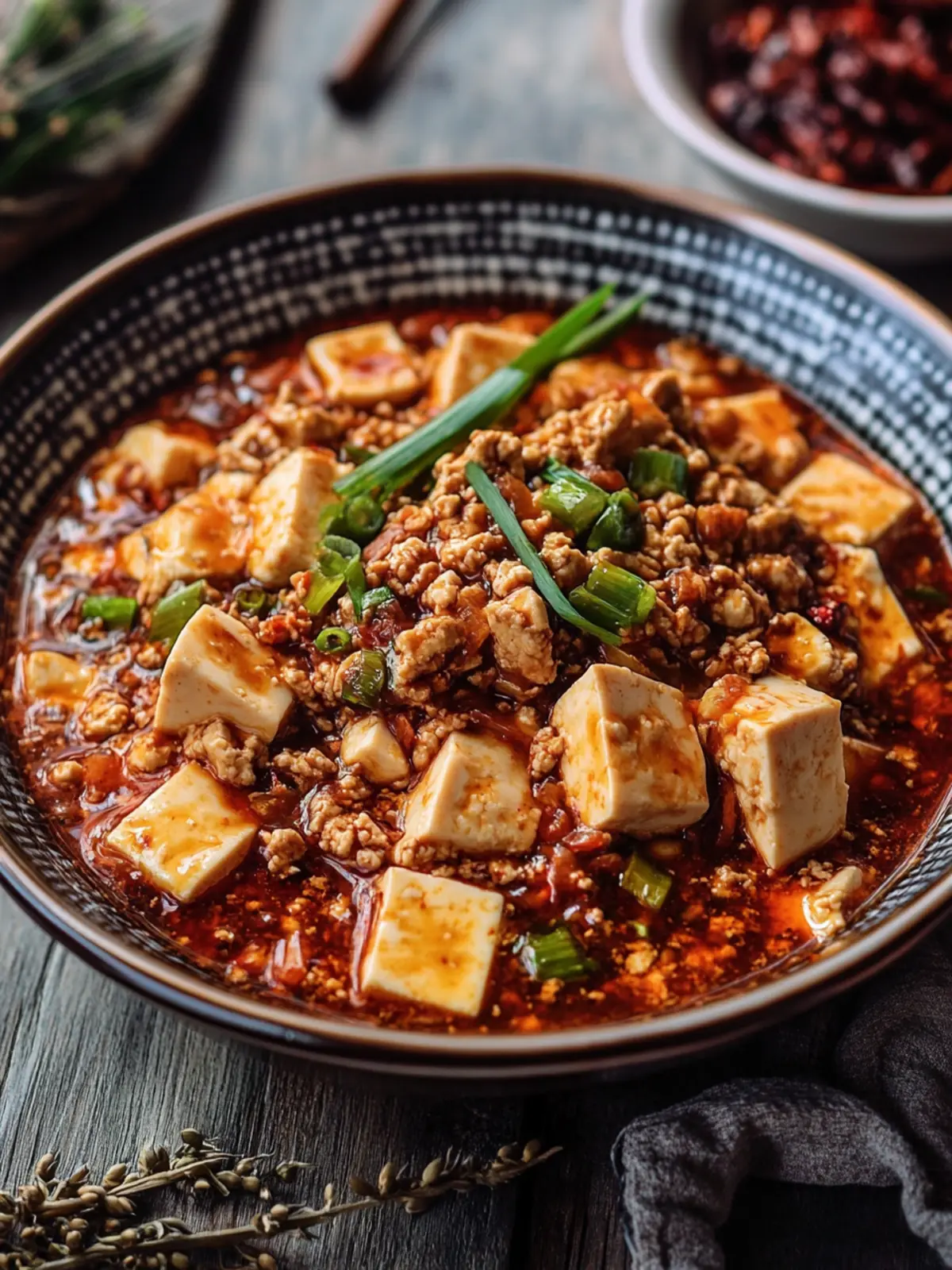Spicy Mapo Tofu Recipe: Taste Authentic Sichuan Flavor at Home 2 Mapo Tofu