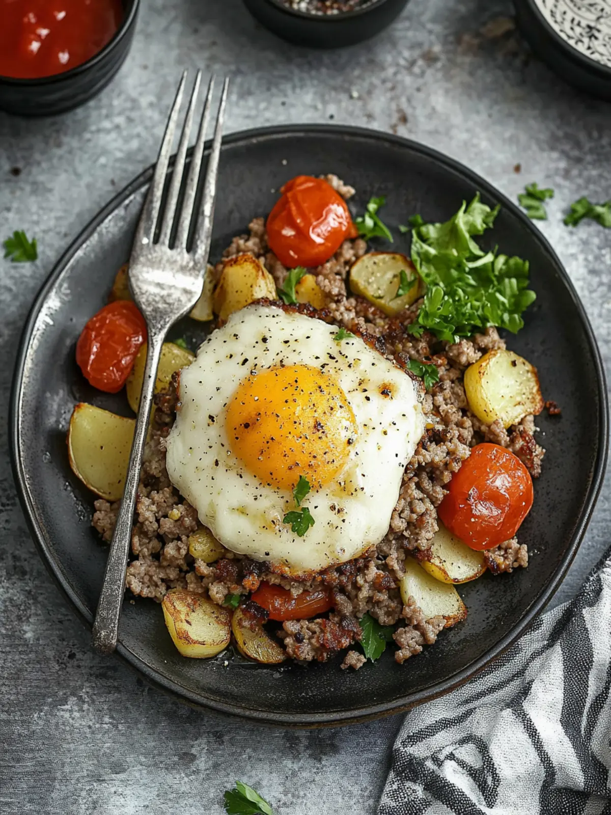 Delicious Hamburger Hash: Your New Go-To Comfort Dinner 2 Hamburger Hash