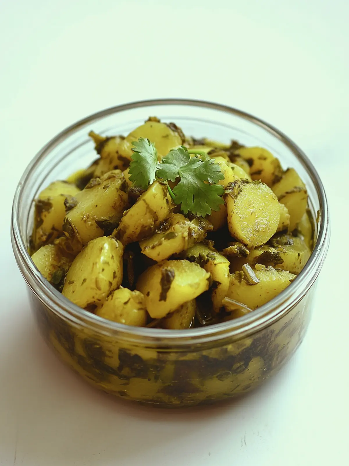 Flavor-Packed Nepali Aloo ko Achar (Potato Pickle) Recipe 2 Nepali Aloo ko Achar (Potato Pickle)