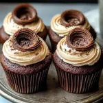 Decadent Chocolate Tiramisu Cupcakes for Guilt-Free Indulgence 6 Decadent Chocolate Tiramisu Cupcakes