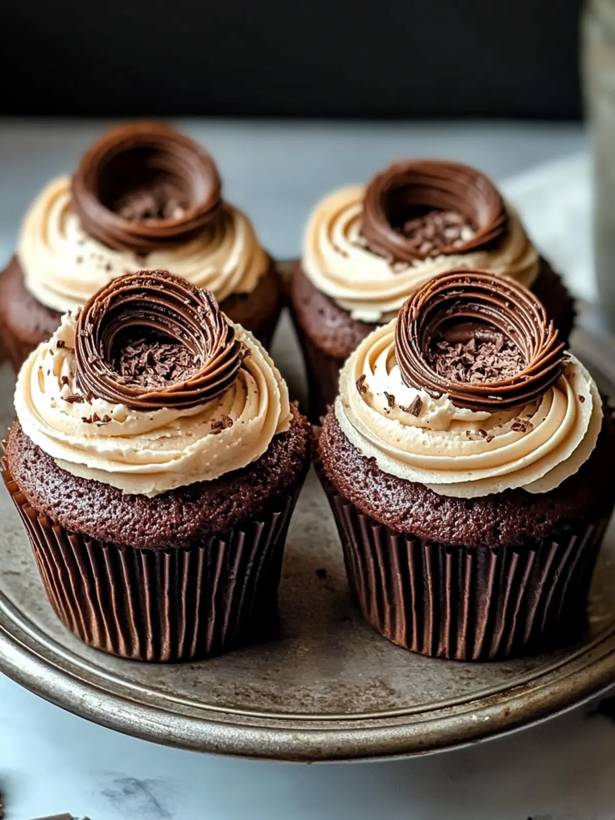 Decadent Chocolate Tiramisu Cupcakes for Guilt-Free Indulgence 5 Decadent Chocolate Tiramisu Cupcakes