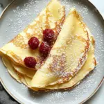 Delicious Basic Crêpes: Your Canvas for Sweet or Savory Delights 6 Basic Crêpes