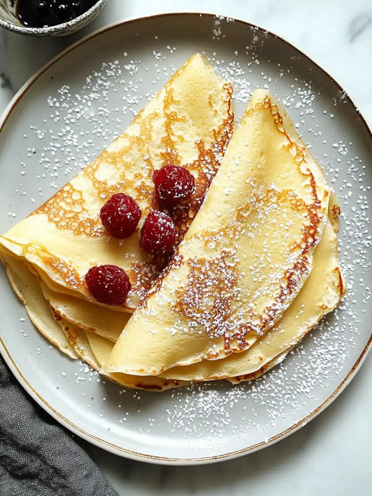Delicious Basic Crêpes: Your Canvas for Sweet or Savory Delights 5 Basic Crêpes