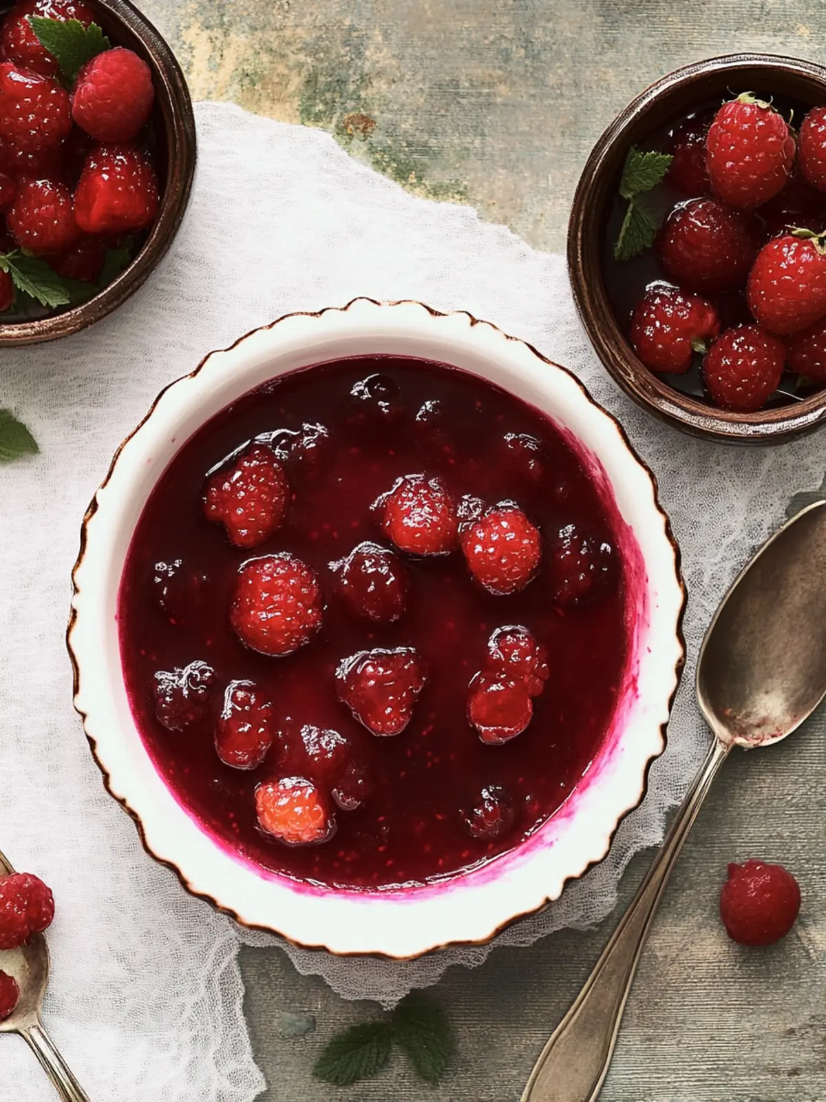 Delicious German Rote Grütze: The Ultimate Red Berry Pudding 2 German Rote Grütze (Red Berry Pudding)