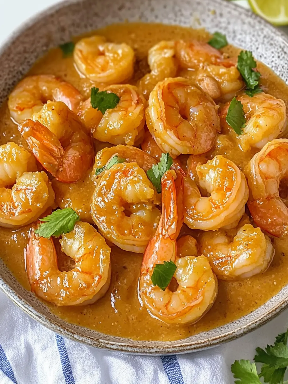 Savory Thai Peanut Shrimp Ready in Just 20 Minutes 5 Thai Peanut Shrimp