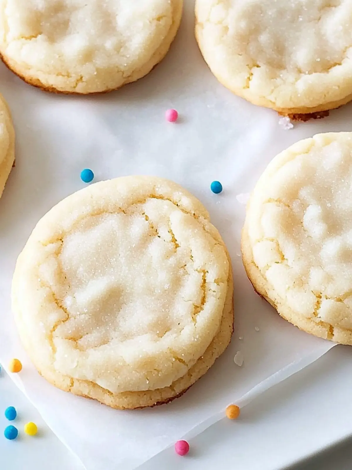 Irresistibly Soft Sugar Cookies Perfect for Any Celebration 3 Sugar Cookies
