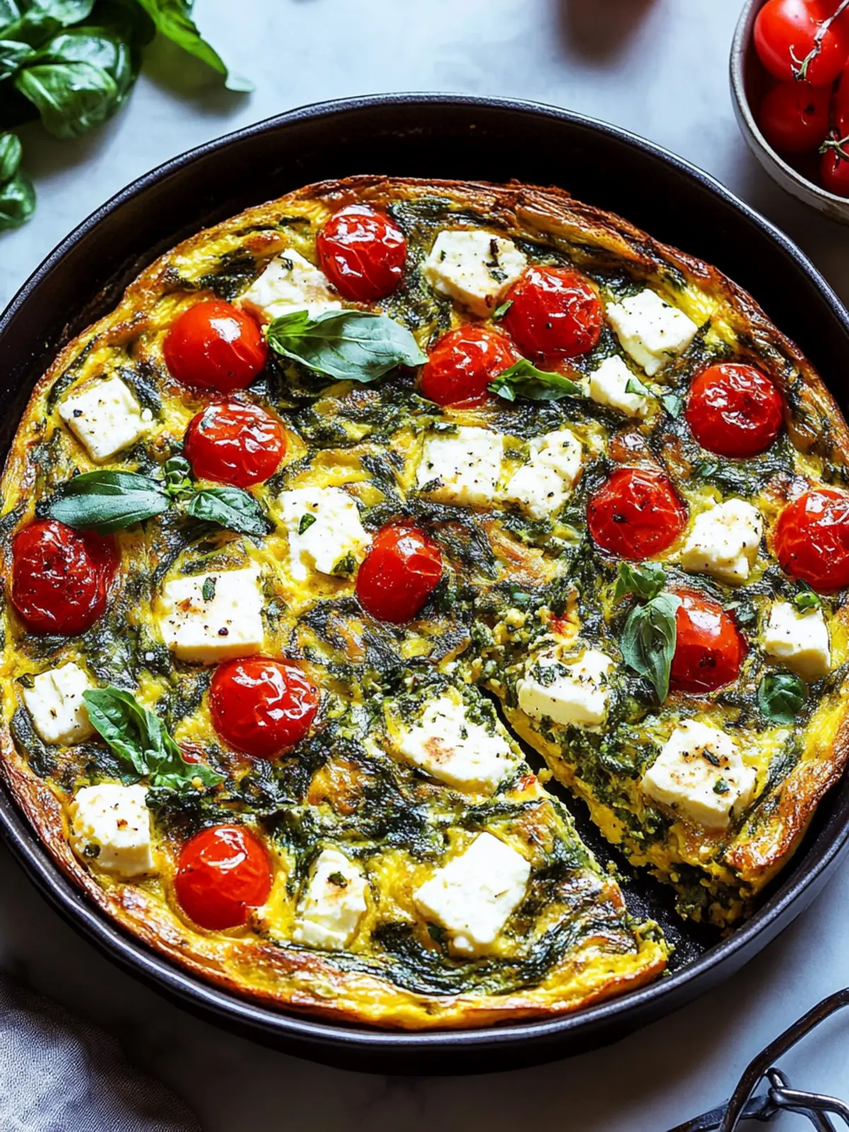 Baked Feta Frittata: Elevate Your Breakfast Game Today 4 Baked Feta Frittata