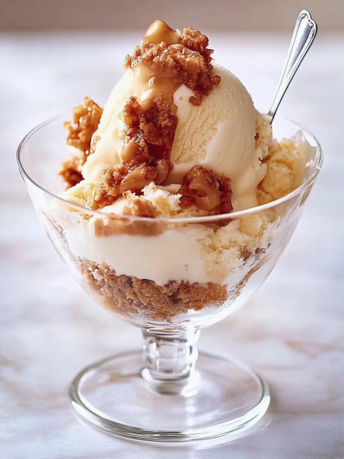 Irresistible Peanut Ice-Cream Sundae You Can Make at Home 4 Peanut ice-cream sundae