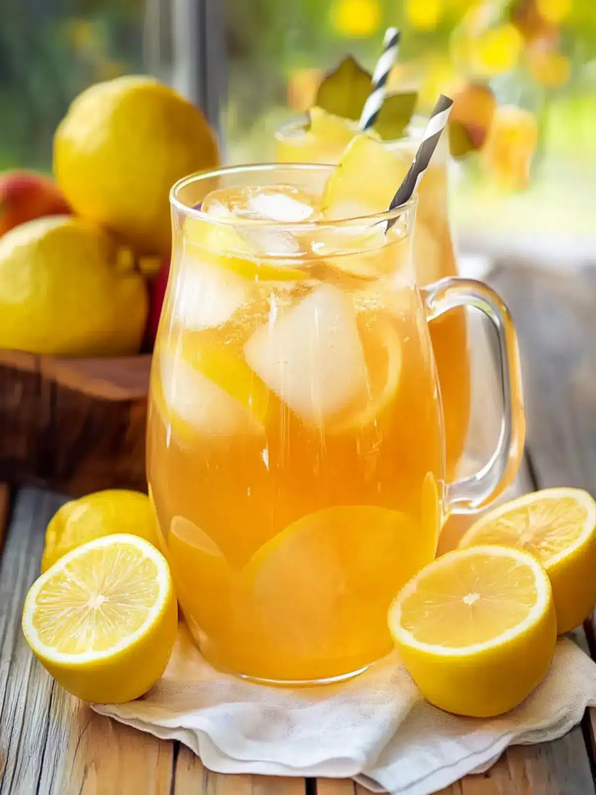 Cozy Lemonade Cider: Refreshing Warm or Cold Autumn Sipper 5 Lemonade Cider