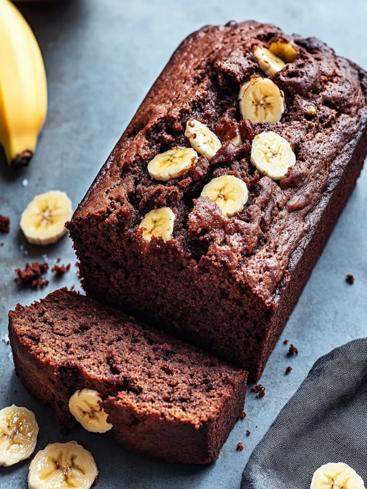 Irresistible Blackout Banana Bread: Dive Into Chocolate Bliss 4 Blackout Banana Bread