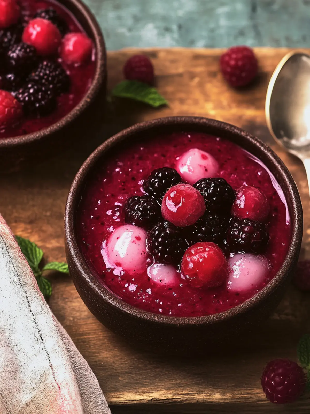 Delicious German Rote Grütze: The Ultimate Red Berry Pudding 5 German Rote Grütze (Red Berry Pudding)
