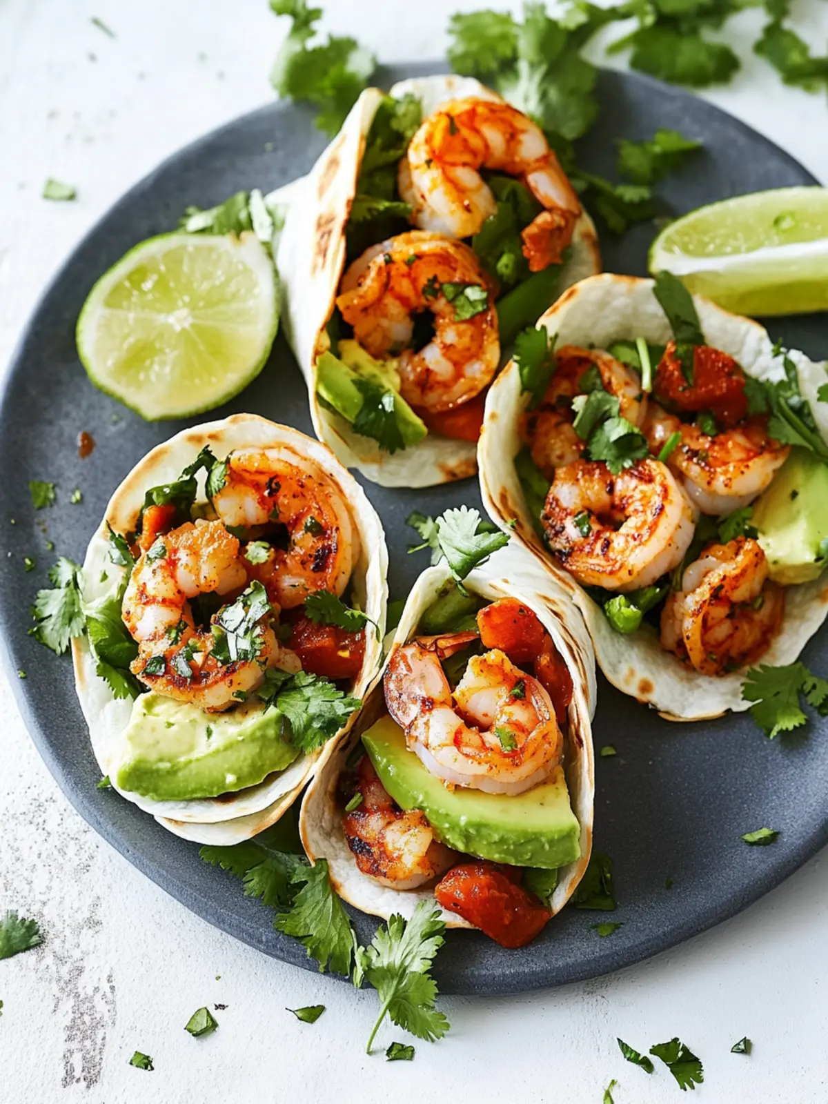 Cilantro-Lime Shrimp Wraps for a Zesty Summer Dinner 3 Cilantro-Lime Shrimp Wraps