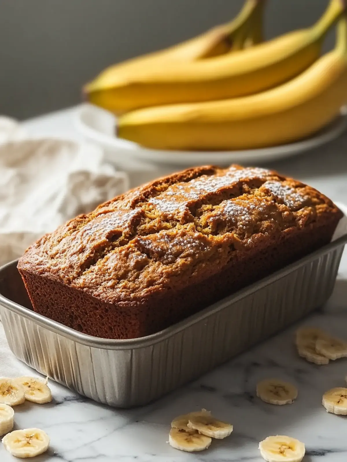 Deliciously Healthy Banana Bread for Guilt-Free Indulgence 2 Healthy Banana Bread