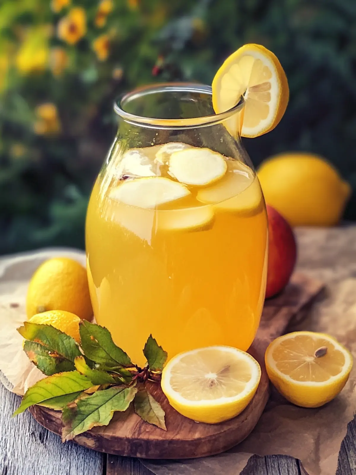 Cozy Lemonade Cider: Refreshing Warm or Cold Autumn Sipper 2 Lemonade Cider