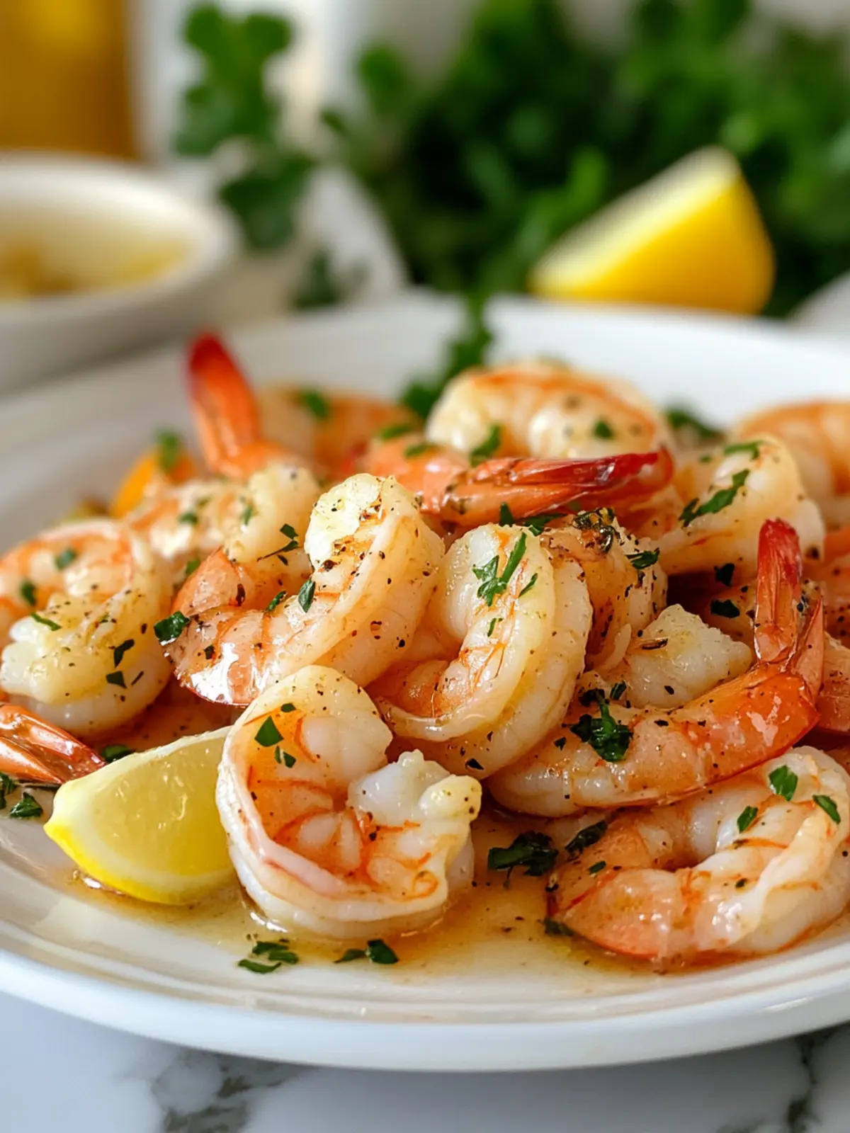 Delicious Shrimp Francese Recipe for a Quick Gourmet Feast 4 Delicious Shrimp Francese Recipe!