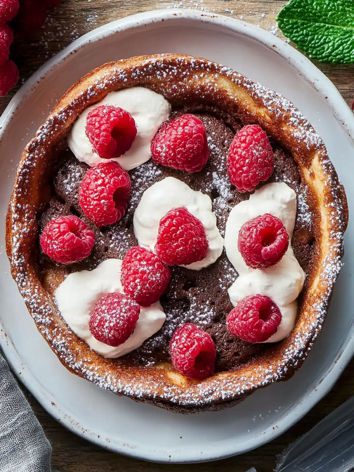 Mini Chocolate Dutch Baby Pancakes for a Sweet Morning Treat 5 Mini Chocolate Dutch Baby Pancakes