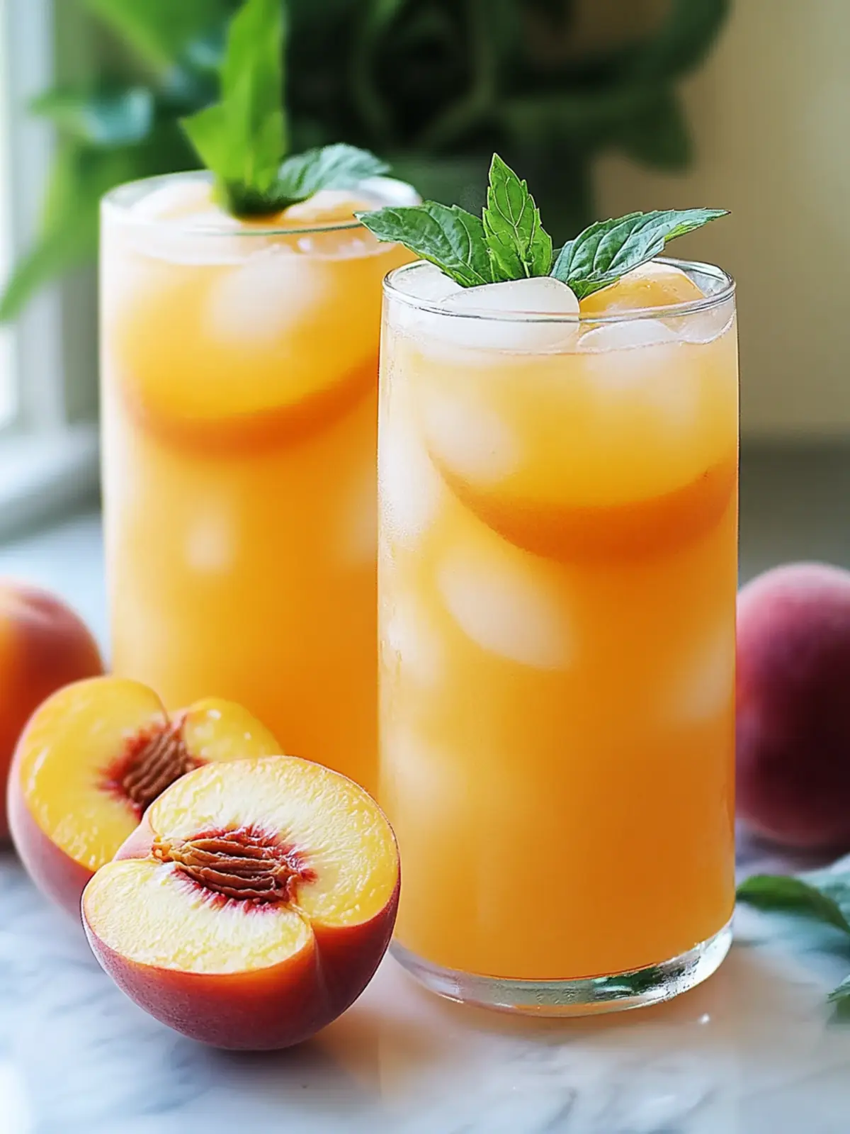 Sweet & Tart Peach Lemonade Recipe: Your Ultimate Summer Sip 4 Sweet & Tart Peach Lemonade Recipe: Perfect Summer Refreshment