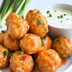 Spicy Buffalo Chicken Meatballs for Game Day Flavor Explosion 6 Buffalo Chicken Meatballs