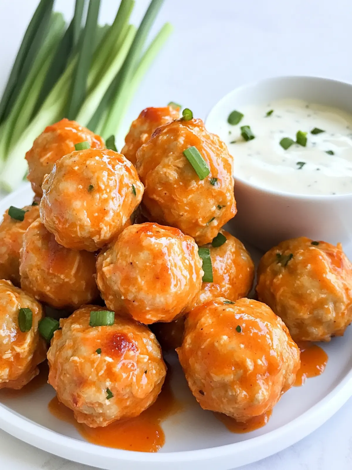 Spicy Buffalo Chicken Meatballs for Game Day Flavor Explosion 5 Buffalo Chicken Meatballs