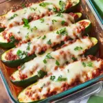 Lasagna-Stuffed Zucchini Boats: A Flavorful Low-Carb Delight 5 Lasagna-Stuffed Zucchini