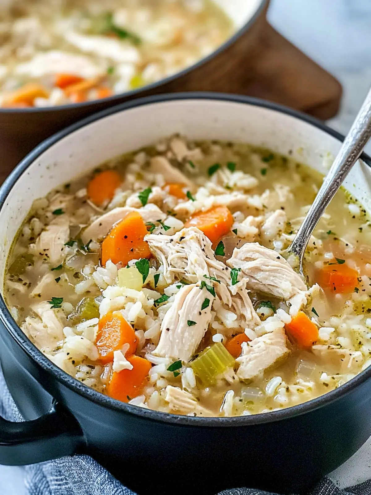 Cozy Up with This Heartwarming Chicken and Rice Soup 5 Chicken and Rice Soup