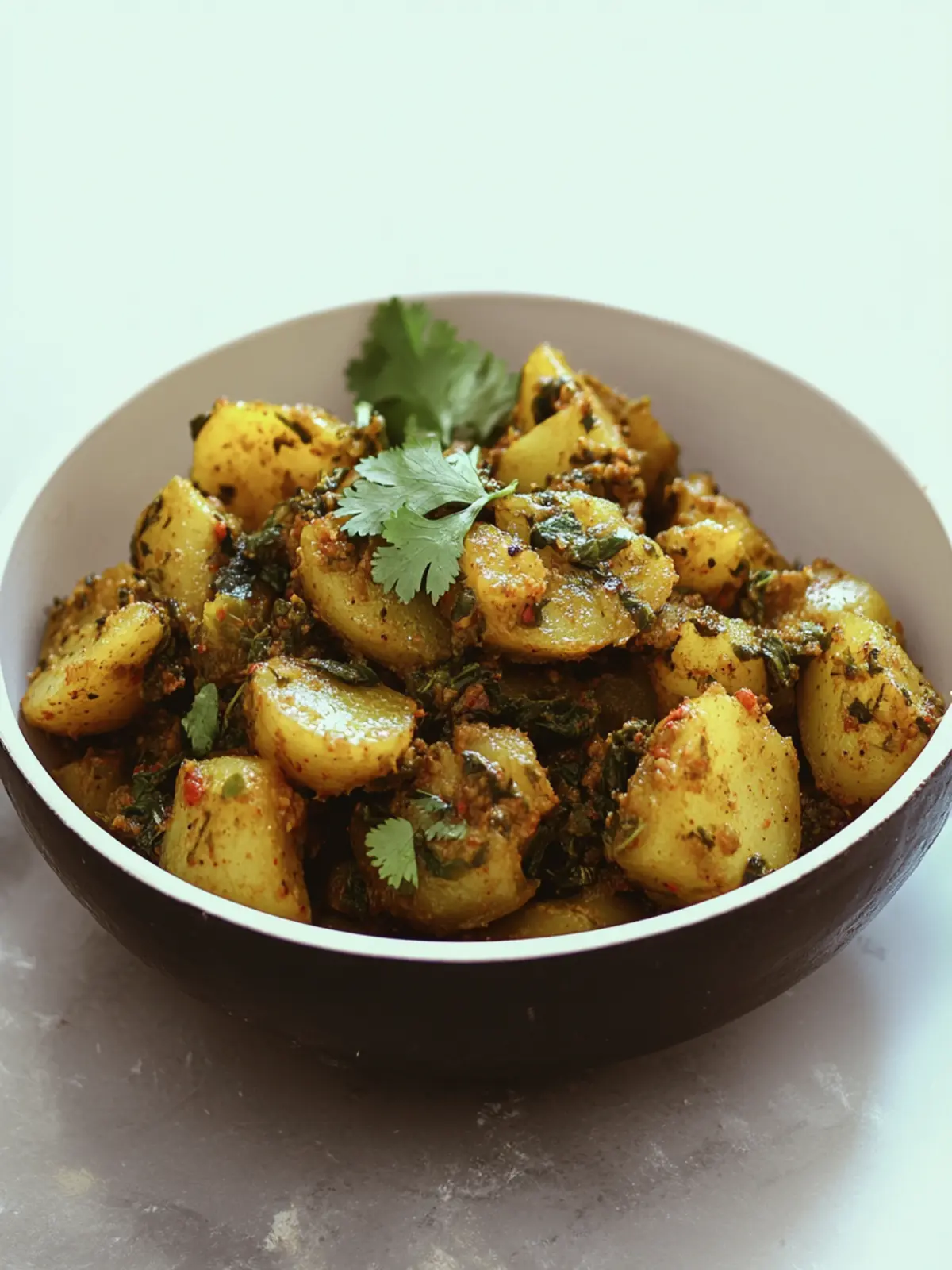 Flavor-Packed Nepali Aloo ko Achar (Potato Pickle) Recipe 4 Nepali Aloo ko Achar (Potato Pickle)