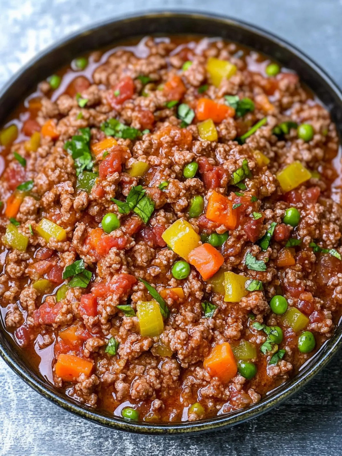 Savory Mince: Ultimate Aussie Comfort Food for Busy Nights 2 Savoury Mince (Australian Ground Beef)
