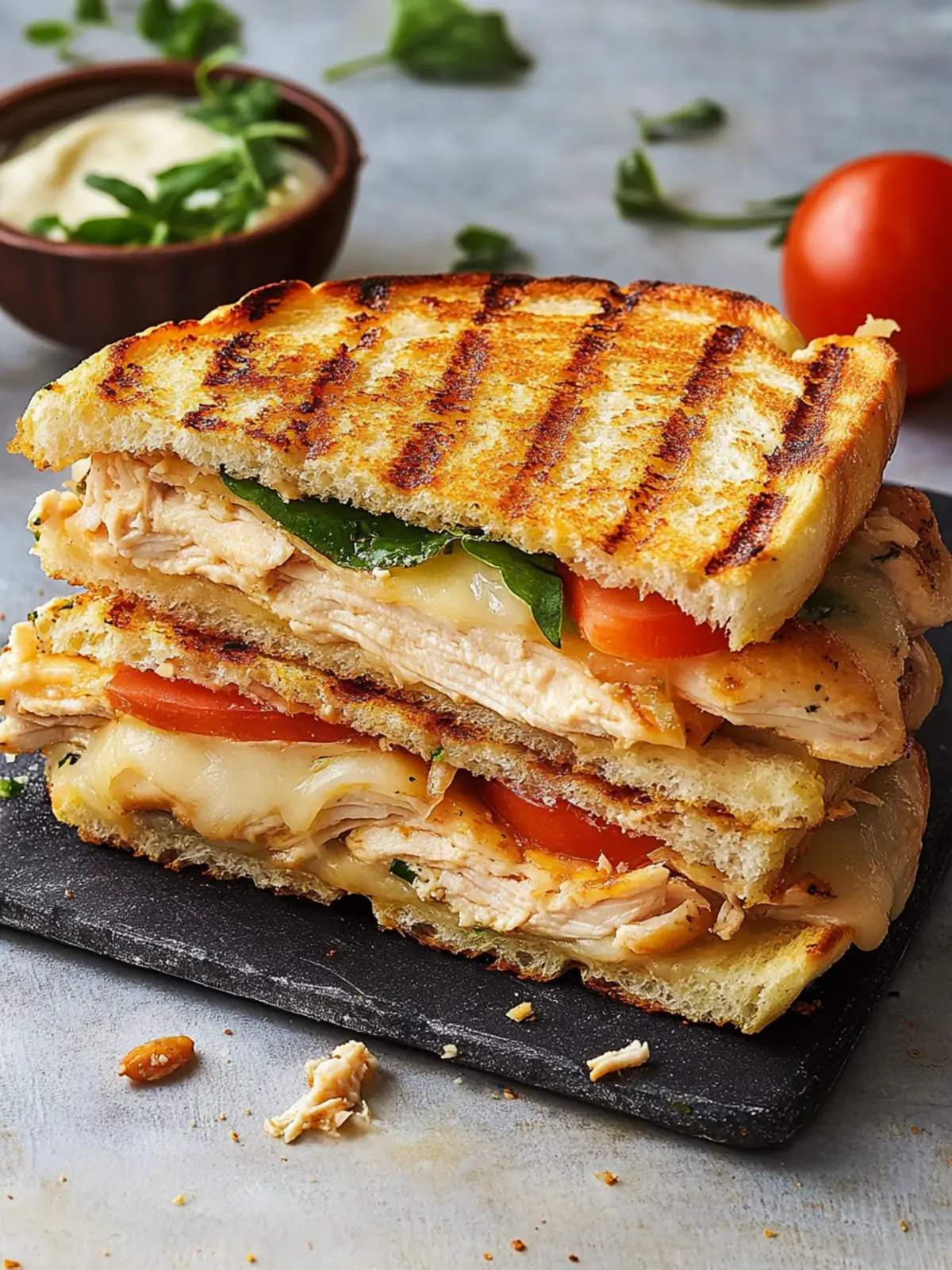 Savor the Flavor: Copycat Panera Frontega Chicken Panini 2 Copycat Panera Frontega Chicken Panini