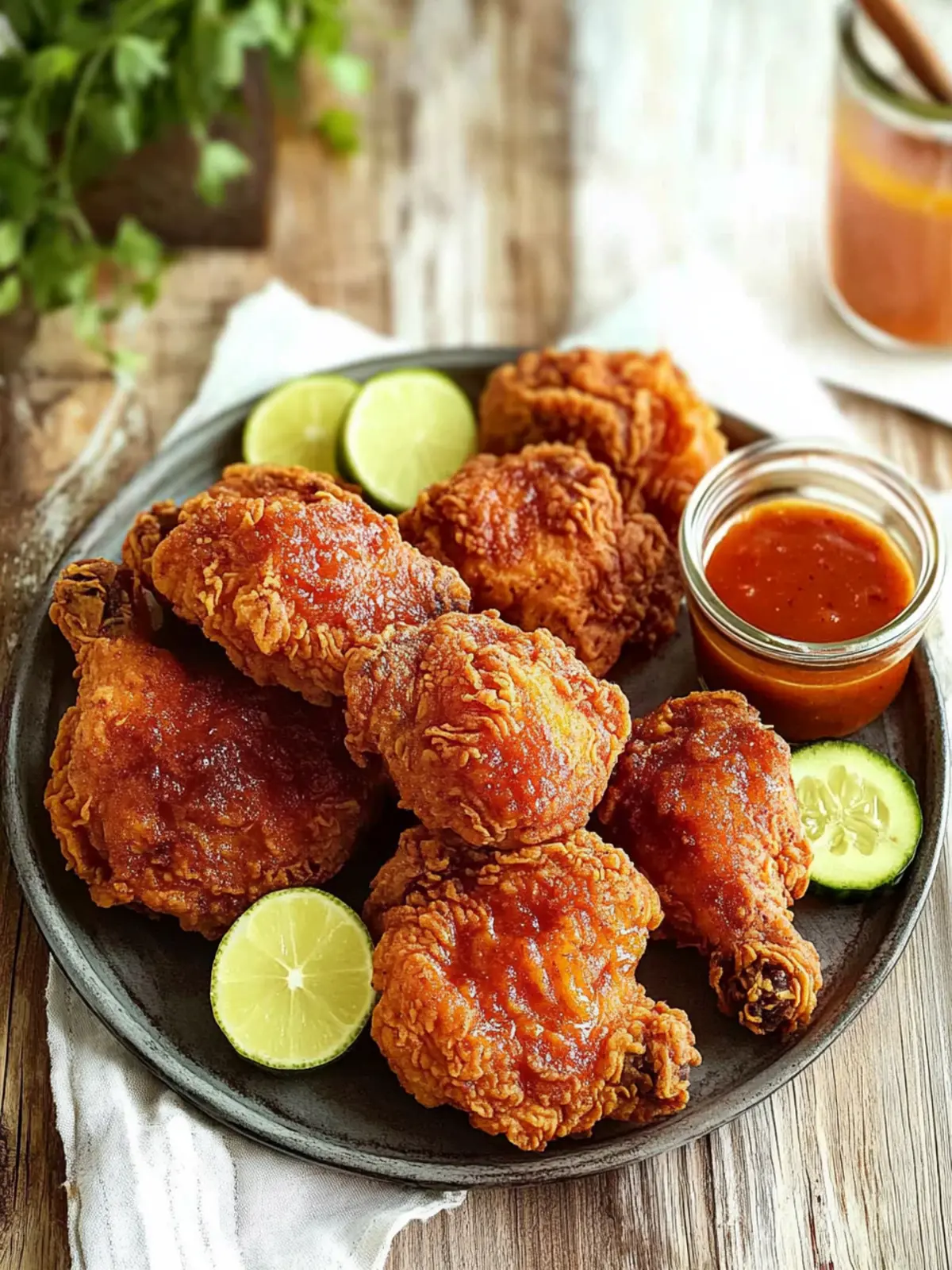 Nashville Spicy Fried Chicken Recipe for Ultimate Comfort Bliss 5 Nashville Spicy Fried Chicken Recipe