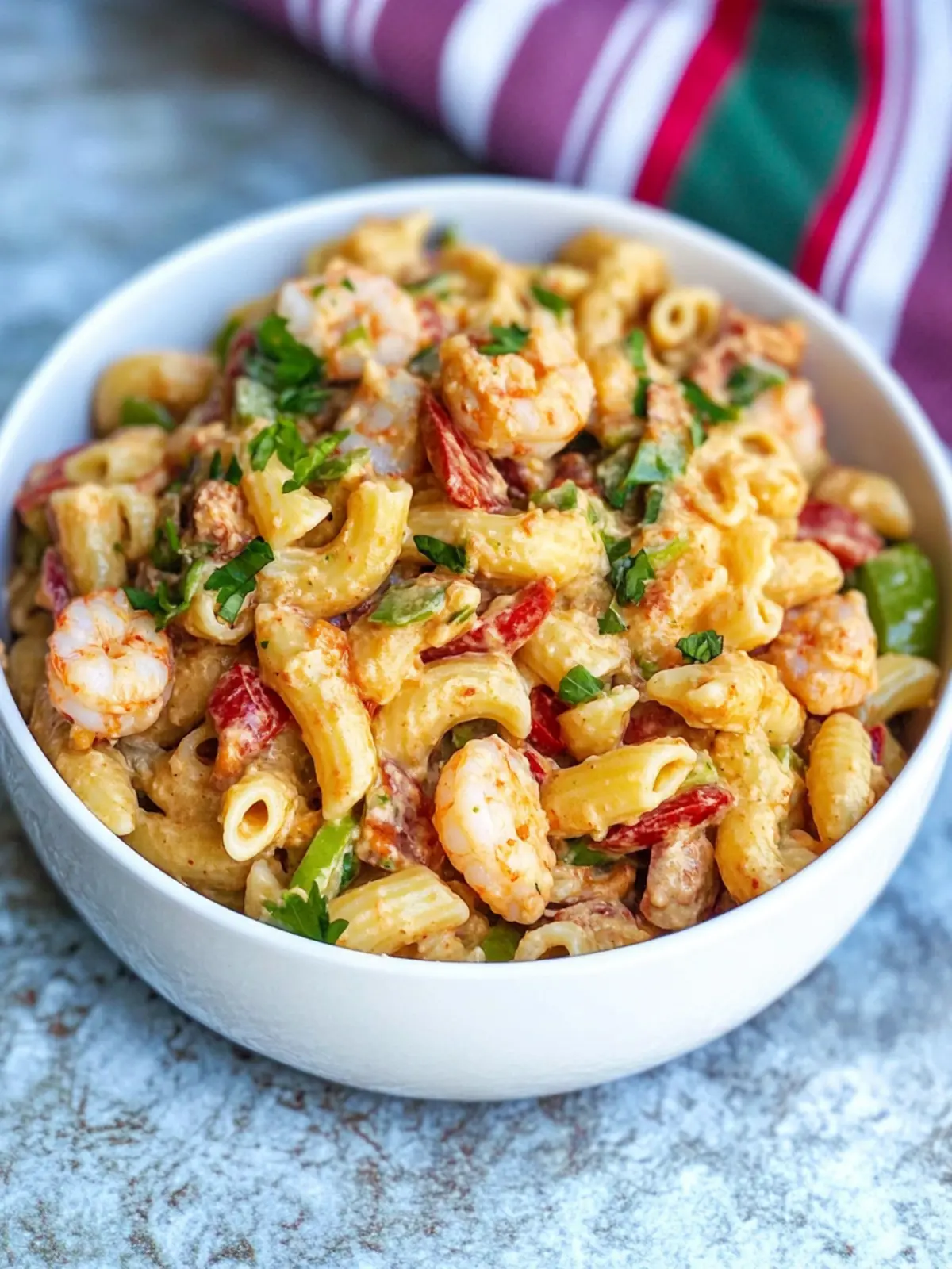 Delicious Crawfish Pasta Salad for Potlucks and Picnics 3 Crawfish Pasta Salad