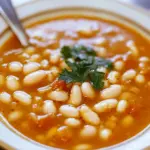 Savor the Comfort of Classic Greek Fasolada White Bean Soup 7 Greek Fasolada (White Bean Soup)