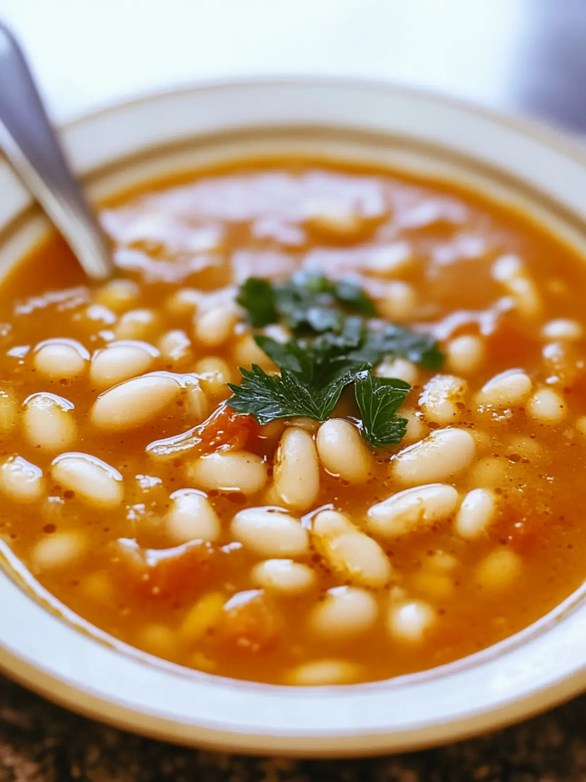 Savor the Comfort of Classic Greek Fasolada White Bean Soup 5 Greek Fasolada (White Bean Soup)