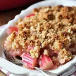 Delicious Rhubarb Crisp: A Comforting Family Favorite Recipe 6 Rhubarb Crisp