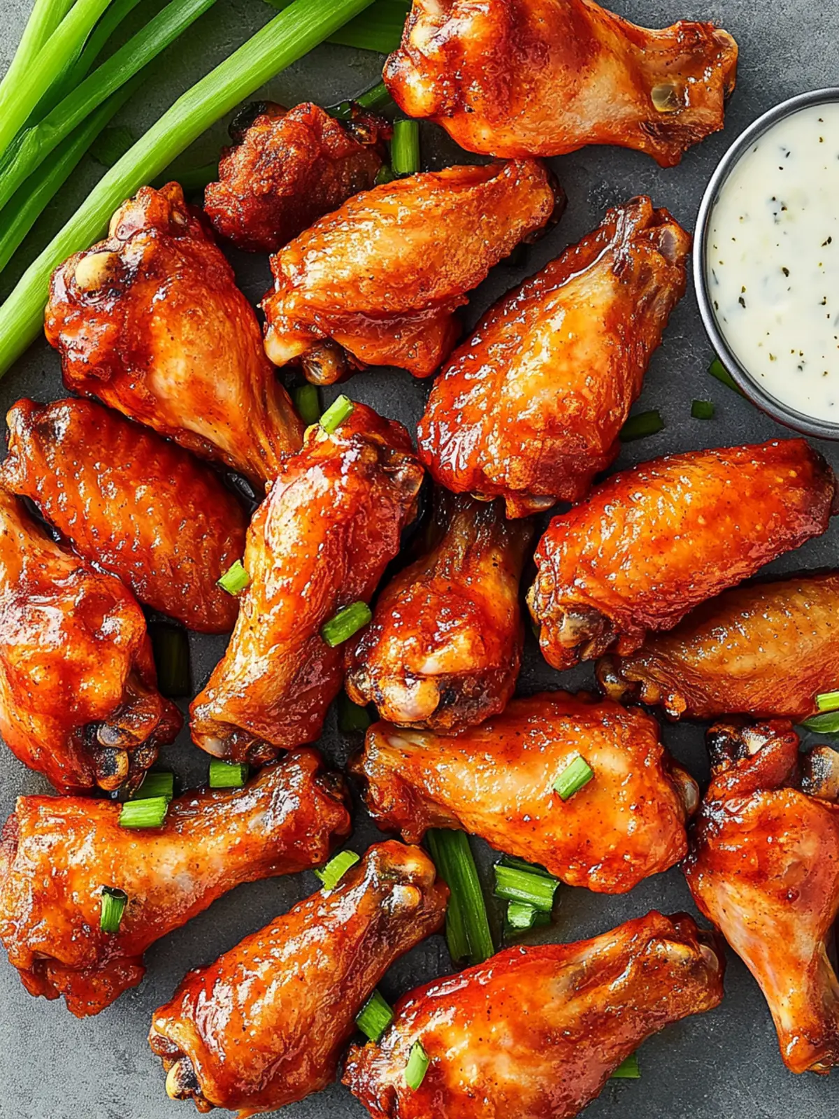 Crispy Buffalo Wings That Make Game Day Unforgettable 3 Buffalo Wings