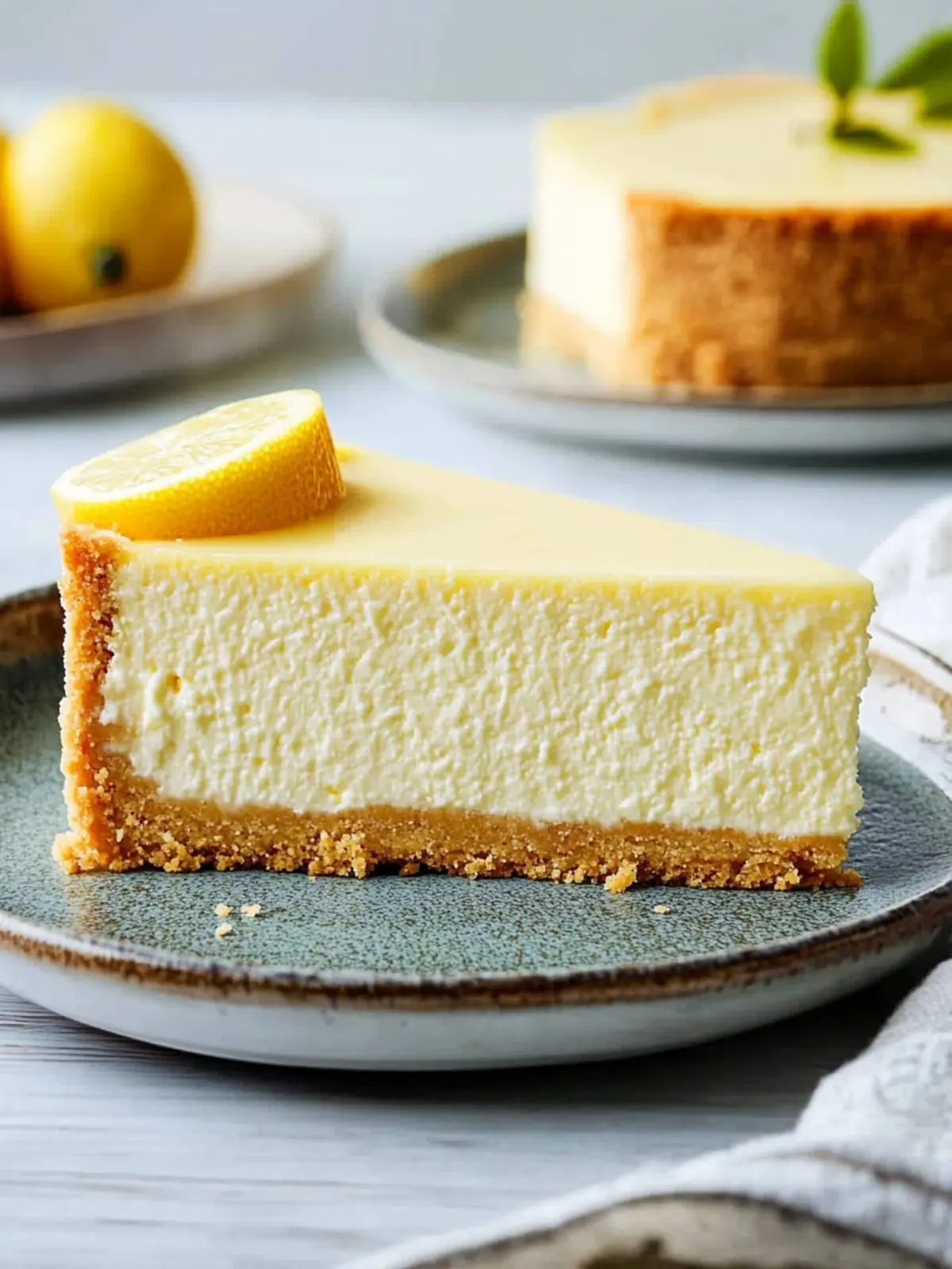 Lemon Cheesecake Recipe: A Creamy Spring Delight Awaiting You 5 Lemon Cheesecake Recipe