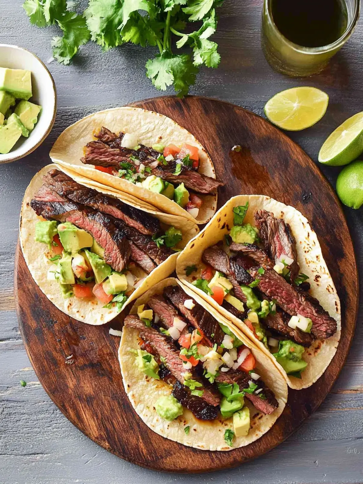 Grilled Steak Tacos with Zesty Cucumber Corn Salsa Delight 4 Grilled Steak Tacos