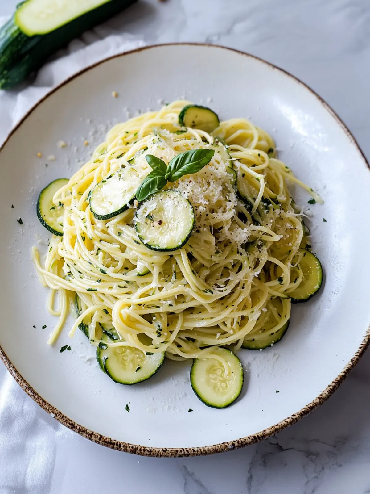 Spaghetti Alla Nerano: Stanley Tucci's Creamy Courgette Delight 5 Spaghetti Alla Nerano: Stanley Tucci’s Favourite Courgette Pasta
