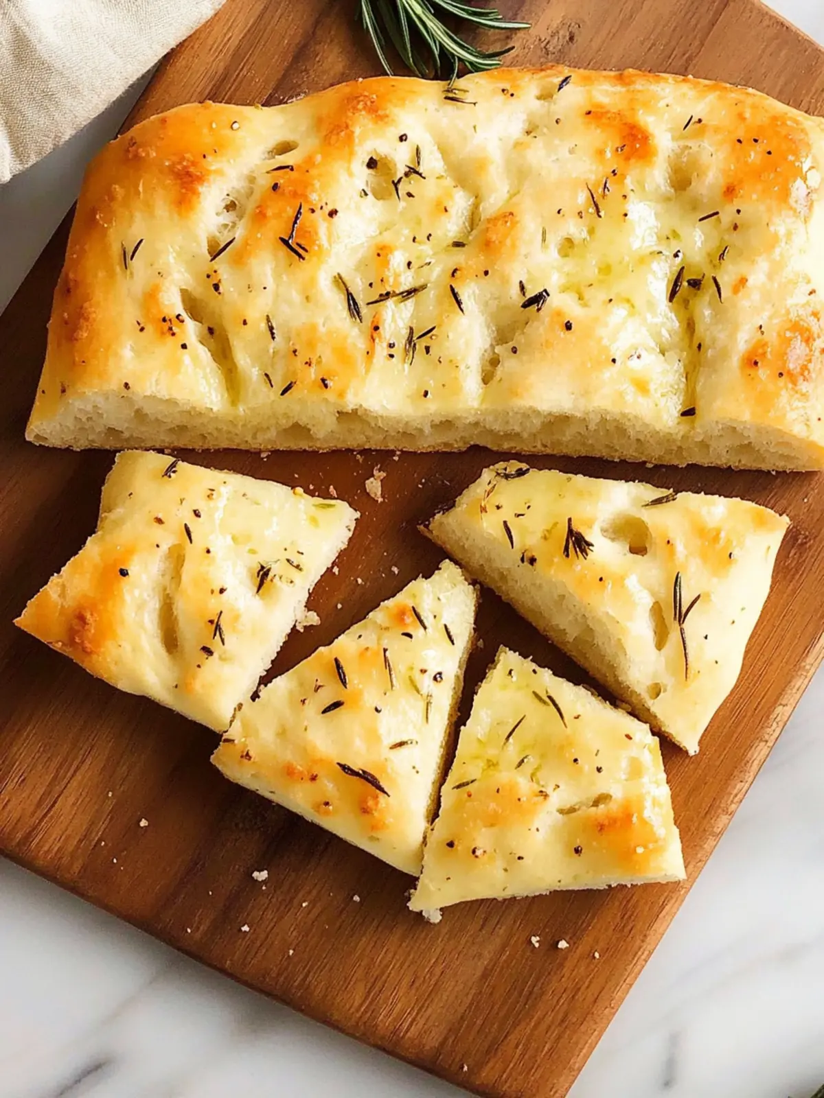 Mouthwatering Rosemary Focaccia You'll Want at Every Meal 2 Rosemary Focaccia