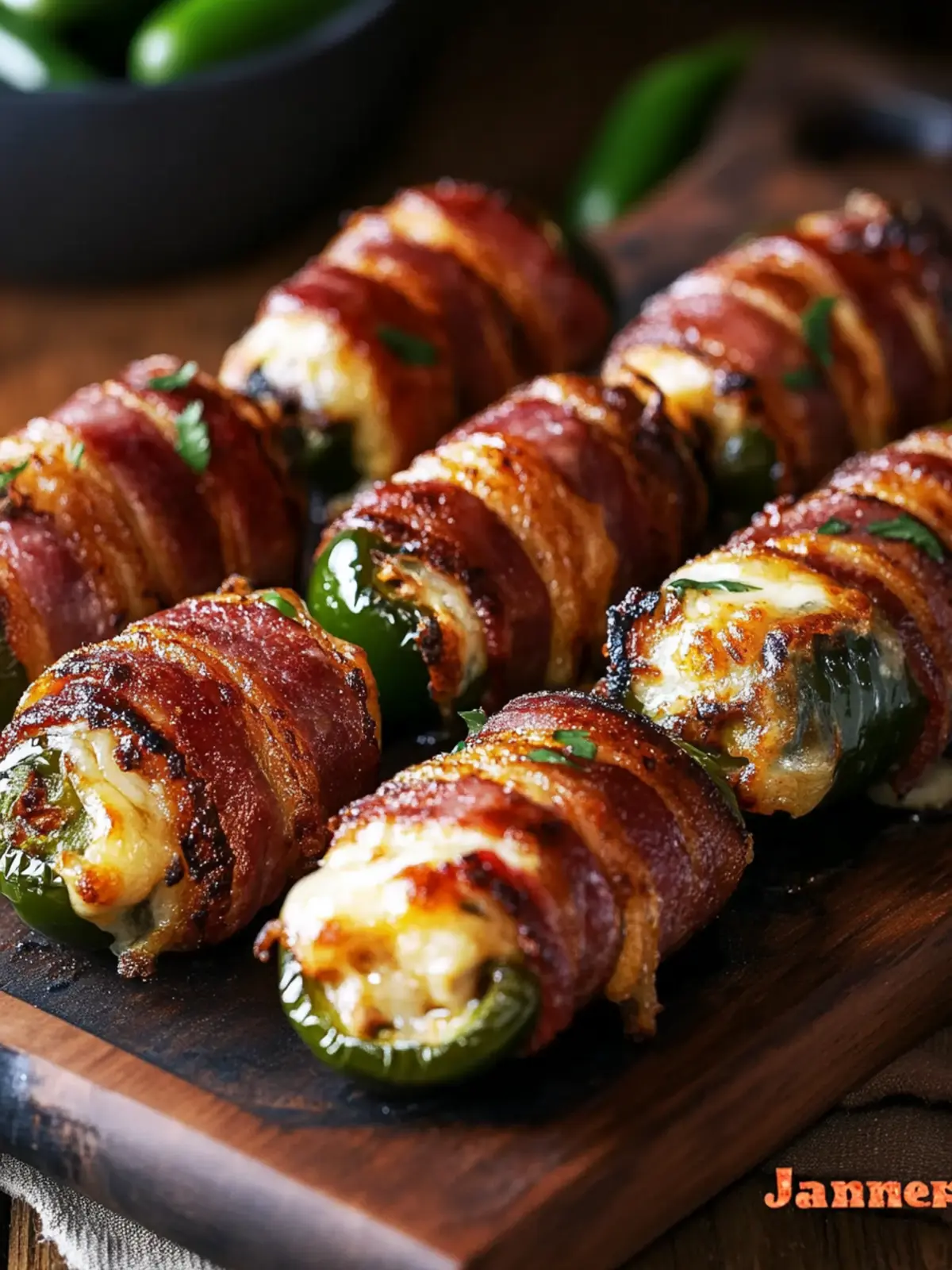 Bacon Wrapped Jalapeno Poppers: 7 Steps to Flavorful Bliss 4 Bacon Wrapped Jalapeno Poppers: 7 Steps to Crispy Perfection