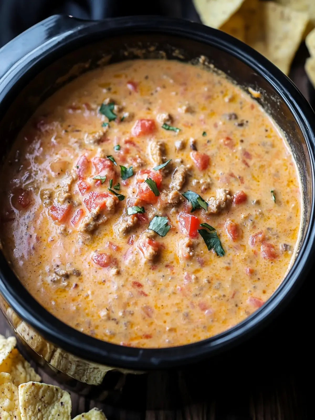 Crockpot Rotel Dip: A Cheesy Crowd-Pleaser for Game Day 3 Crockpot Rotel Dip