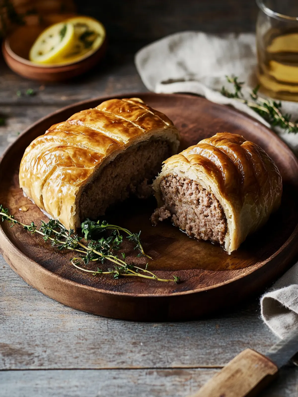 Mouthwatering Meatloaf Wellington: Comfort Food Reinvented 3 Meatloaf Wellington