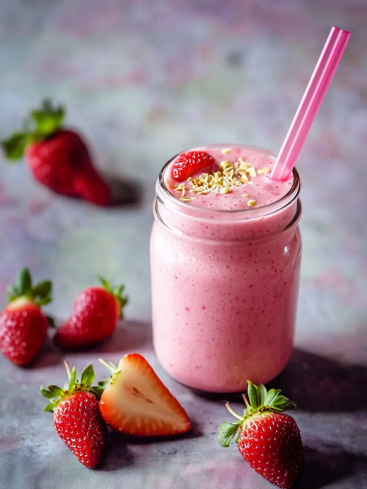 Delicious Strawberry Rhubarb Smoothie for Ultimate Refreshment 5 Strawberry Rhubarb Smoothie