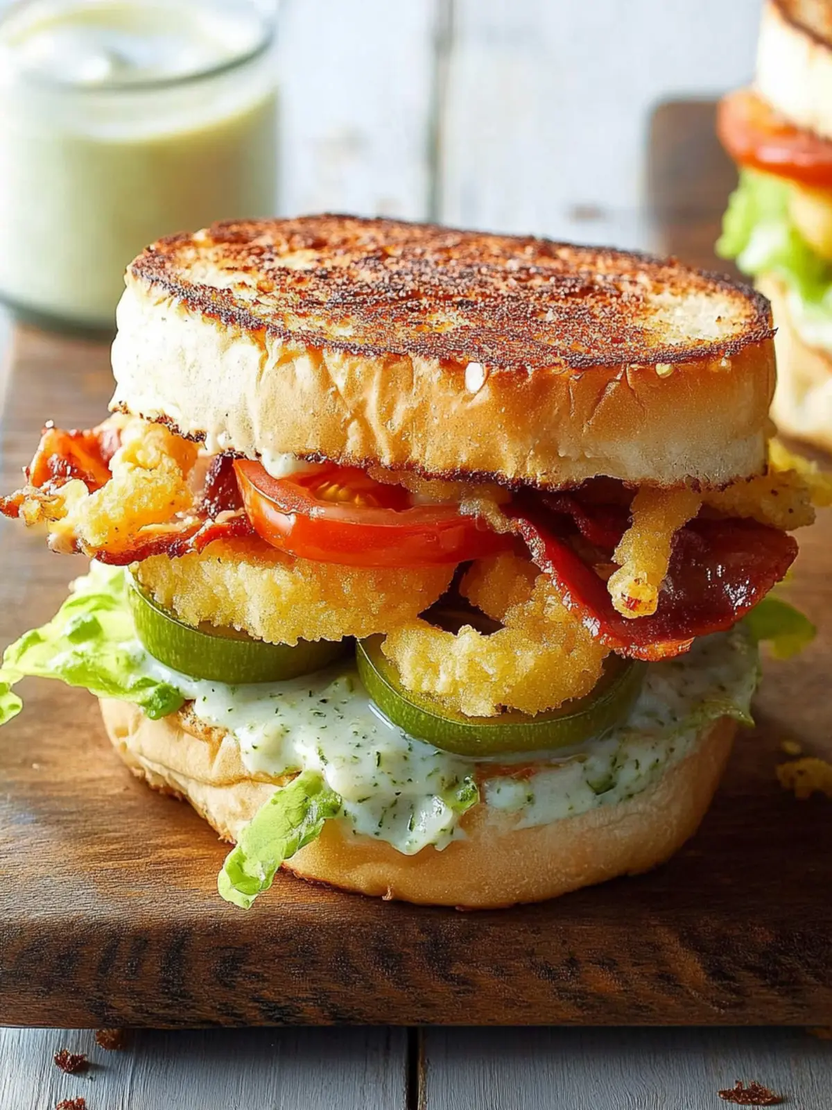 Ultimate Green Tomato BLT: A Crispy Twist on a Classic 4 Green Tomato BLT