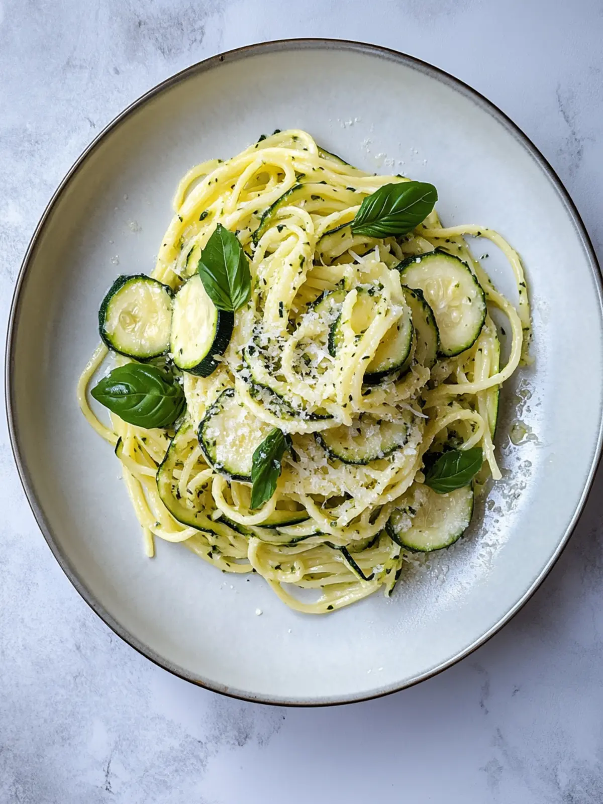 Spaghetti Alla Nerano: Stanley Tucci's Creamy Courgette Delight 4 Spaghetti Alla Nerano: Stanley Tucci’s Favourite Courgette Pasta