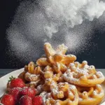 Crispy Homemade Funnel Cake: Fair-Style Fun Anytime! 6 Funnel Cake